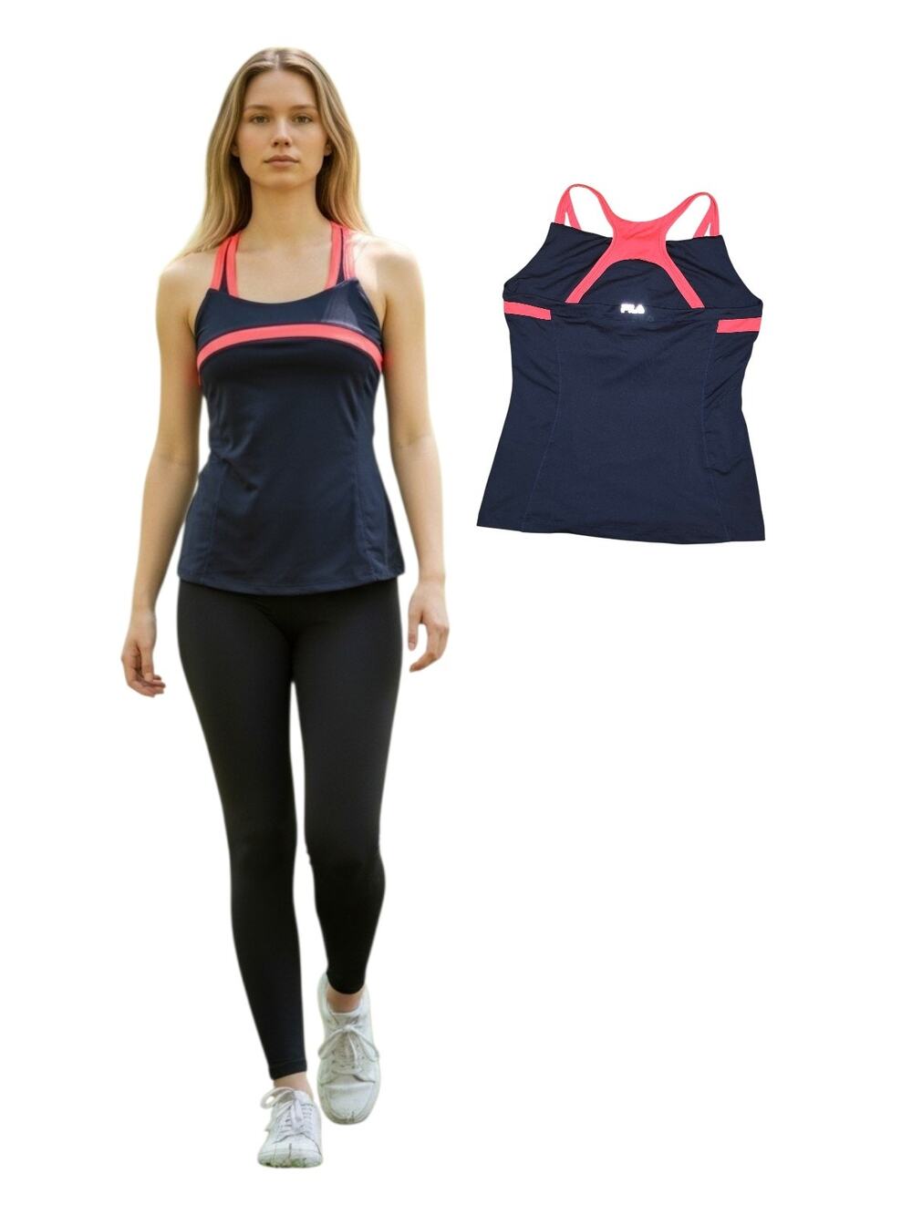 Women Fila Sports Top